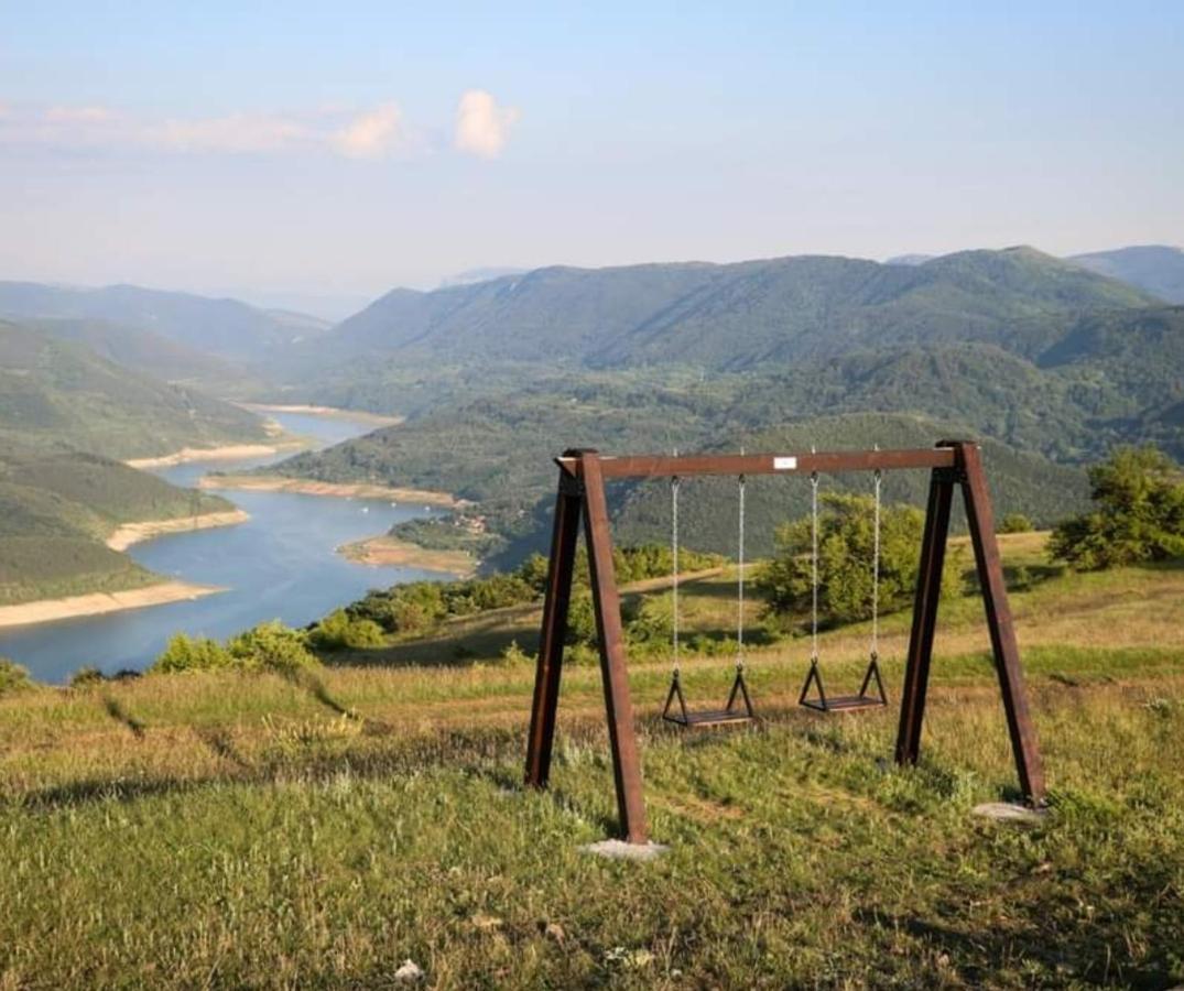Vila Zapis - Zavojsko Jezero Pirot Exteriör bild