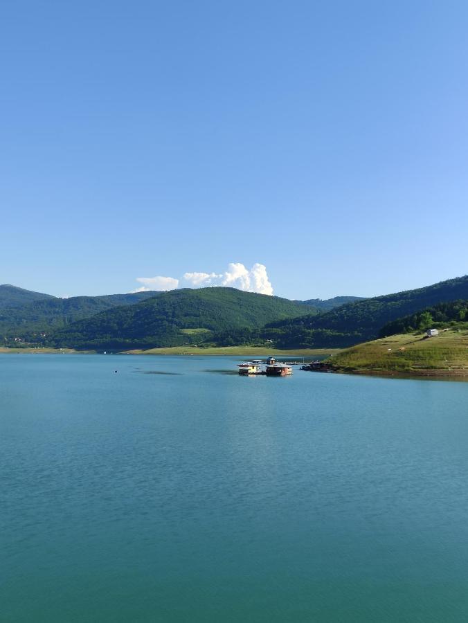 Vila Zapis - Zavojsko Jezero Pirot Exteriör bild