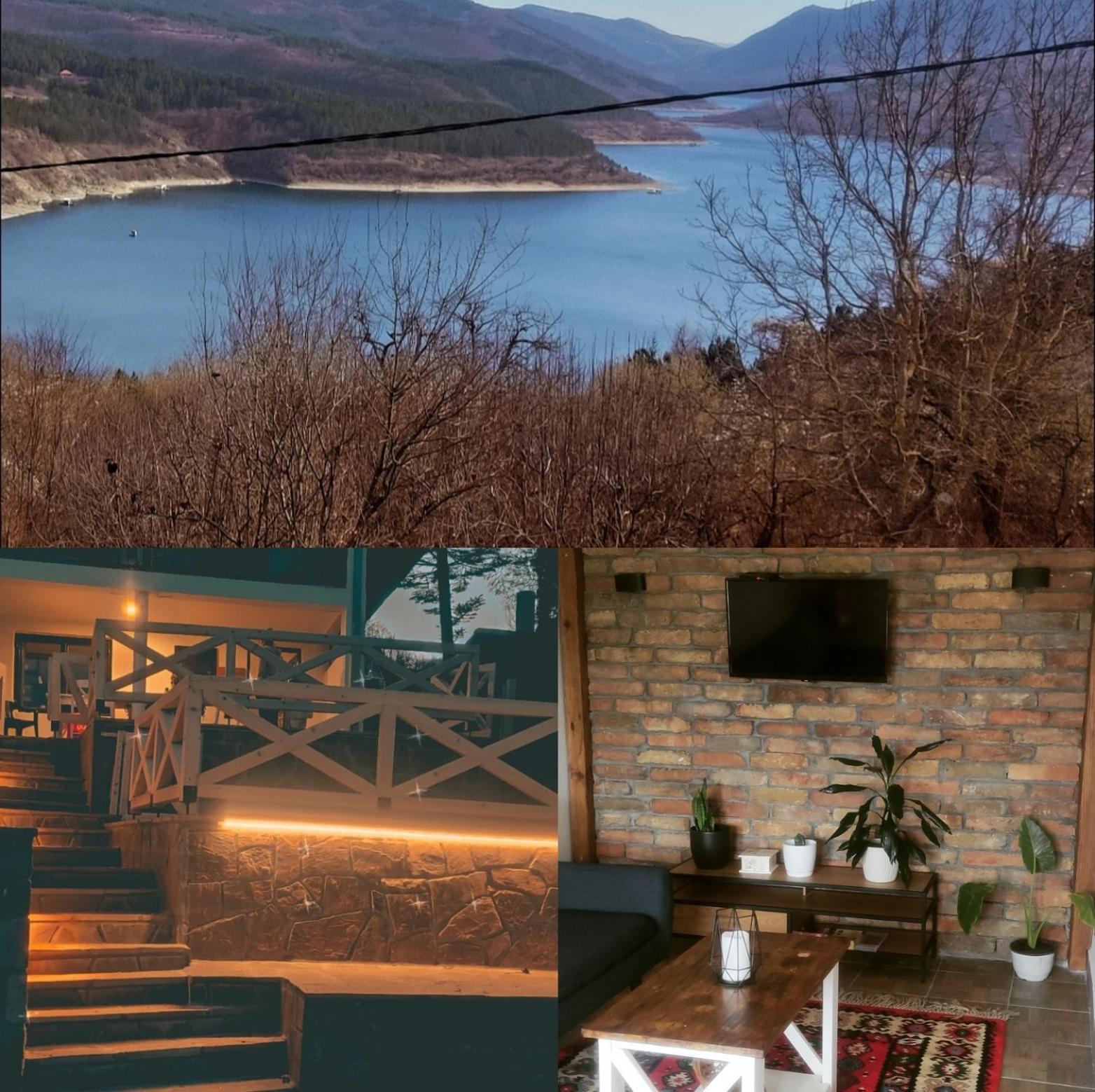 Vila Zapis - Zavojsko Jezero Pirot Exteriör bild